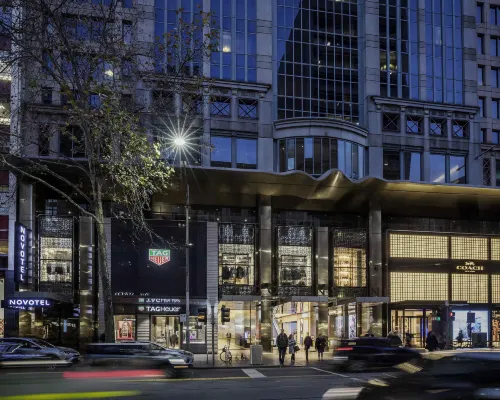 Novotel Melbourne on Collins Hotels near Block Arcade