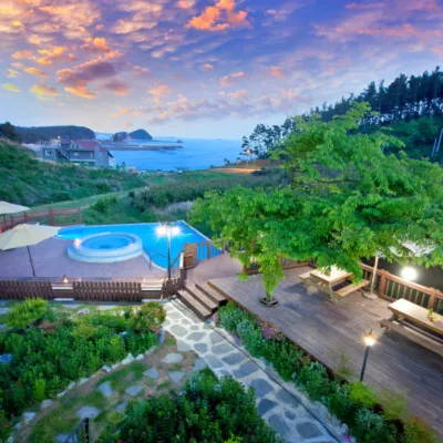 Taean Gomseom Paradise Pension Các khách sạn gần Sân bay Taean