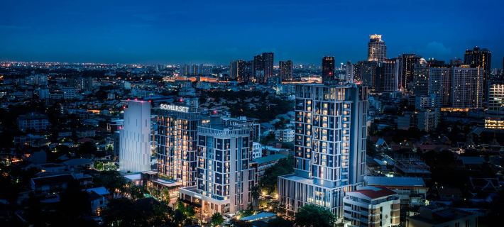 Somerset Ekamai Bangkok Bangkok otelleri