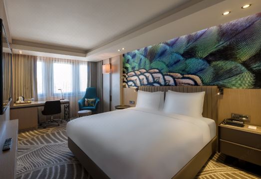 더블트리 바이 힐튼 호텔 이스탄불 시르케시 외관