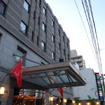 Albert Hotel Отели в г. Акита