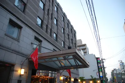 阿爾伯特飯店 秋田站附近的飯店