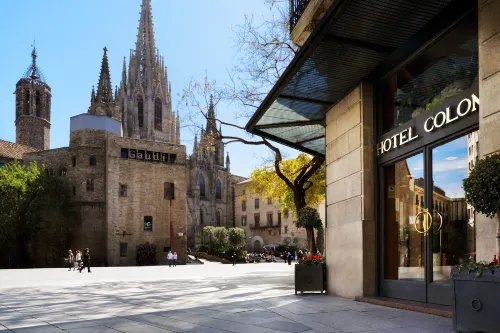 Lamaro Hotel Hoteles en Barcelona