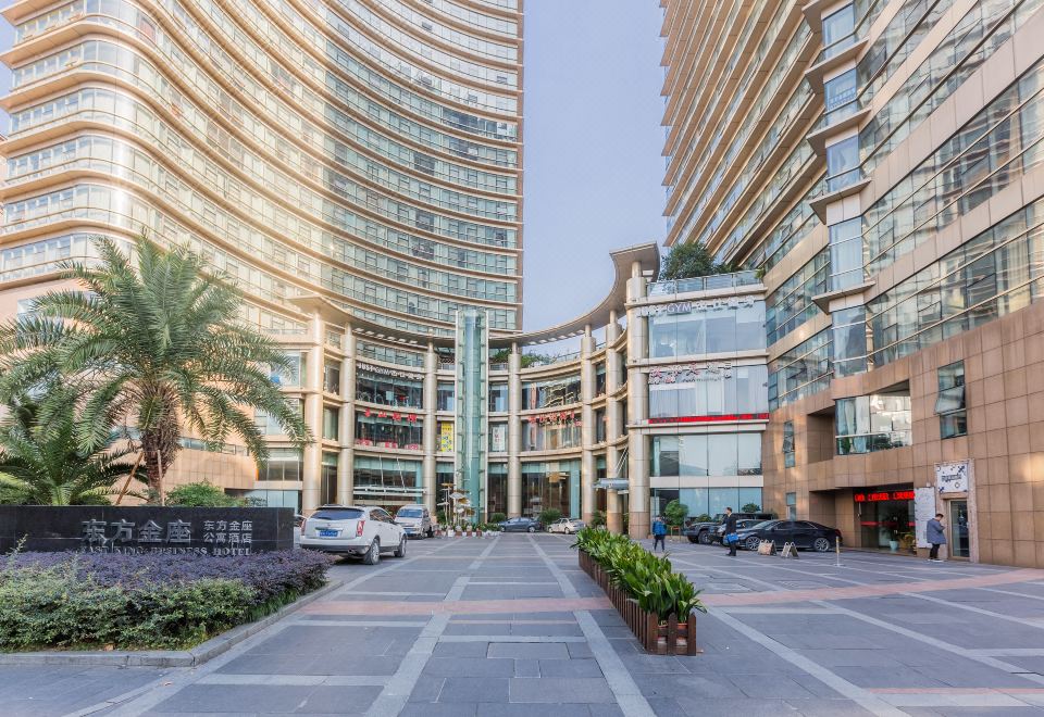 Westlake 7 Service Apartment Hangzhou Over view