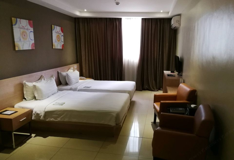 델라 챔버 호텔 로비