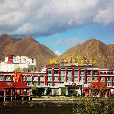日喀則久木亞美國際大酒店 Hotel Exterior