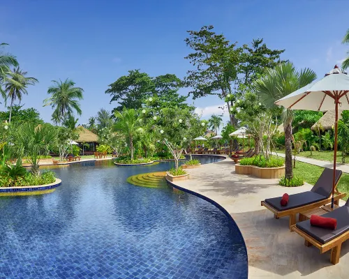 มะลิ รีสอร์ท ซันไรซ์ โรงแรมในเกาะหลีเป๊ะ
