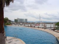 惠州合正东部湾愉景假日酒店公寓 - 室外游泳池