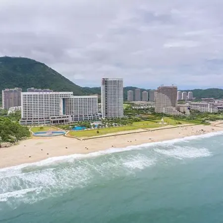 Nanhaiwan Sea-view Garden (Yangjiang Hailing Islan))d Shili Silver Beach)