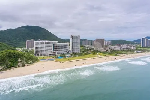 Nanhaiwan Sea-view Garden (Yangjiang Hailing Islan))d Shili Silver Beach)