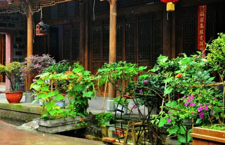 haiwowo inn Отели рядом с достопримечательностью «Shushui Hexiang»