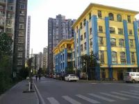 昆明紫雲愛心公寓（呈貢大學城店） 鄰近昆明理工大學呈貢校區機電工程學院的酒店