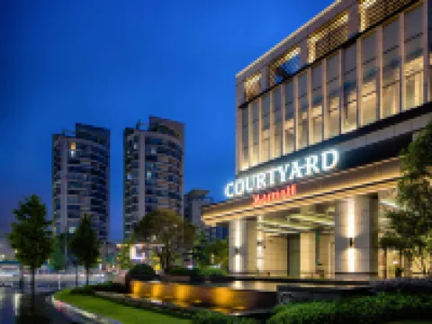 Courtyard by Marriott Xinchang Hotéis em Condado de Xinchang