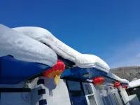 Snow Valley Fairy Tale Time Inn Hotels in Snow Town Scenic Aera