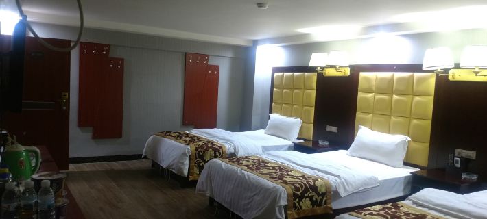 Sizhou Hotel along the river Hotels in Yanhe