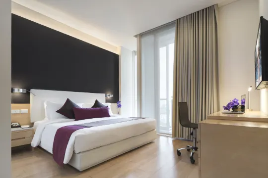 อพาร์ตเมนต์เอ็กเซ็กคูทีฟ แบบหนึ่งห้องนอน