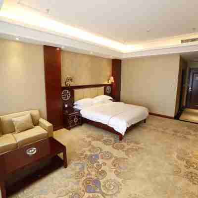 扎蘭屯金百靈大酒店 Rooms