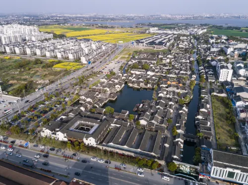 Scholars Hotel (Wuxi Dangkou Old Town) In der Nähe des Hotels Photos