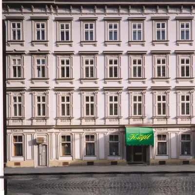 Boutique Hotel Kugel Wien精品酒店 鄰近07. 諾伊鮑的酒店