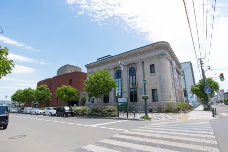 HakoBA Hakodate by THE SHARE HOTELS Отели рядом с достопримечательностью «Gaikokujin Bochi»