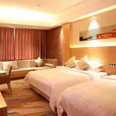 長白山王朝聖地溫泉飯店 Rooms