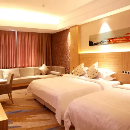 Chang Baishan Dynasty Holy Land Hot Spring Hotel