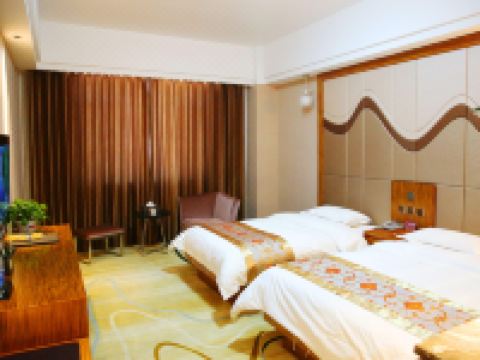 中卫美呈大酒店 - 美呈豪华双床房