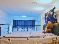 长春南湖主题复式loft酒店 - 布朗熊主题复式loft大床套房