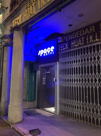스페이스 호텔 @ 치나타운 쿠알라 룸푸르