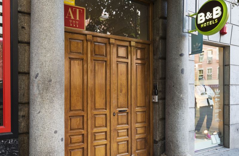 B&B Hotel Apartamentos Madrid Centro Fuencarral 46