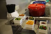如家商旅飯店（丹東鴨綠江江畔安東老街店） - 早餐
