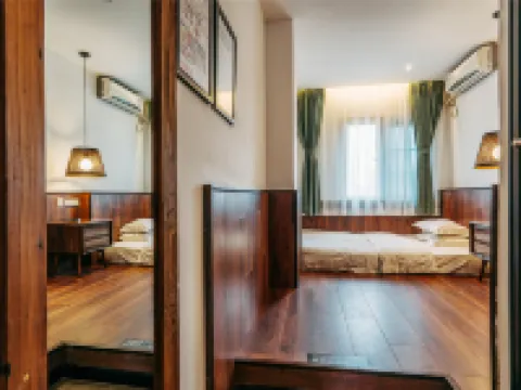 POSHPACKER Tuobanxie Youth Hostel and Travel Homestay (Chengdu Taikoo Li Chunxi Road Subway Station) Hotéis em Chengdu