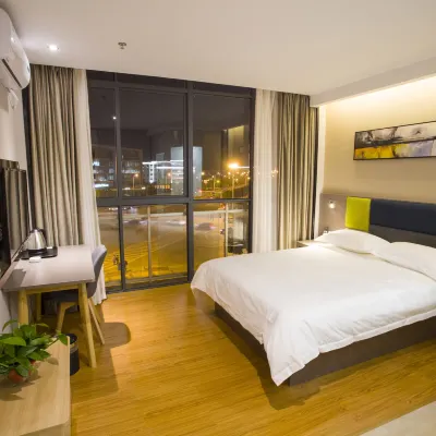 Home Inn Select Hotel (Nanjing South Railway Station Tianyuan West Road Subway Station) Hotel dekat Hohai University Jiangning Campus West Area