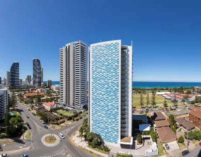 Ocean Pacific Resort Hotels in Broadbeach