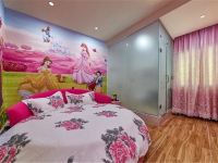 广州天籁航庭国际公寓 - 舒适一室圆床房