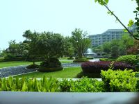 蓝湾国际酒店(朱家尖绿城东沙度假村店) - 园景家庭双床房