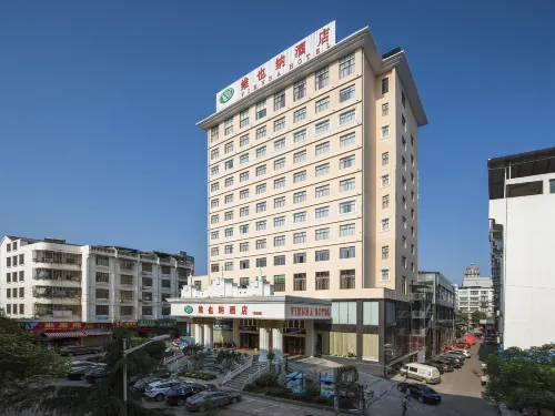Vienna Hotel (Qidong New Area) - parcheggio