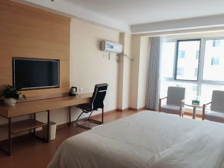 Seattle Boutique Hotel Отели рядом с достопримечательностью «Aodaliya Kunshilan Occupation Technology (Nan'an) College Weihai Branch»