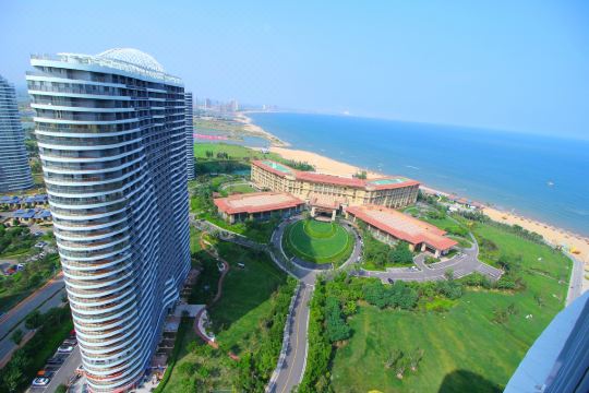 东戴河他她会海景公寓酒店