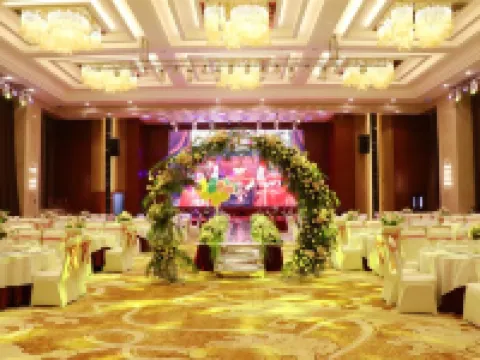 Taihe Hotel Hotel di Guyuan