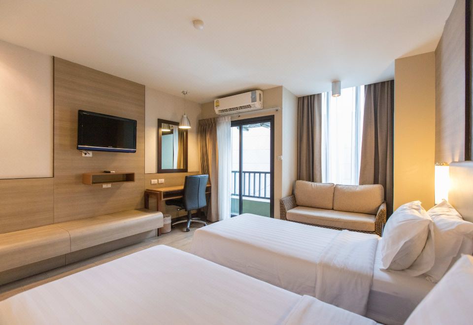 마르시 호텔 외관