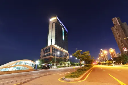 Bridge Hotel Incheon Songdo Отели рядом с достопримечательностью «Yonsei Institute of Convergence Technology»