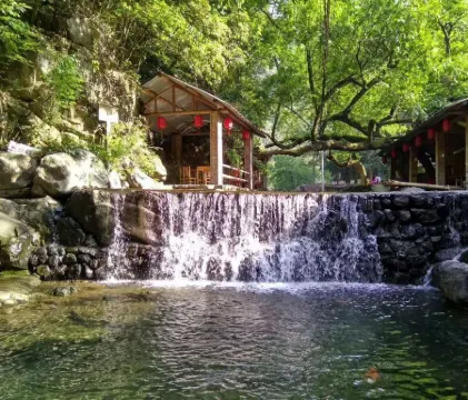 Youran Homestay Отели рядом с достопримечательностью «Tianlongjiupu»