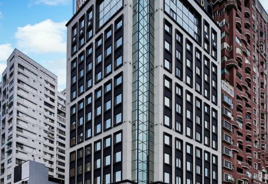 하버 10 호텔 객실 리버뷰