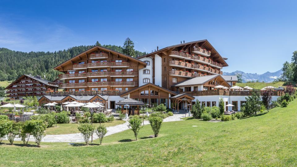 Chalet RoyAlp Hotel and Spa