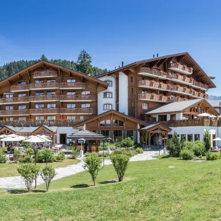 Chalet RoyAlp Hotel and Spa