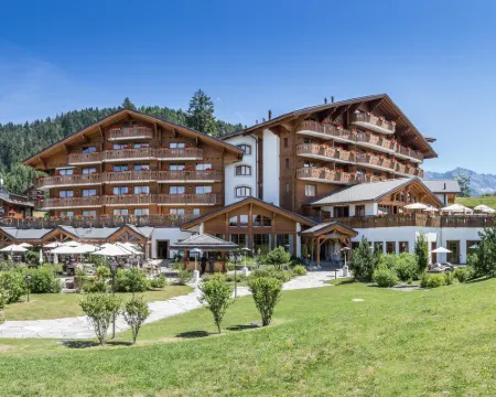 Chalet RoyAlp Hotel and Spa Hotels in Aigle