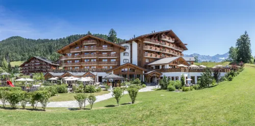 Chalet RoyAlp Hotel and Spa Hotels in Ollon