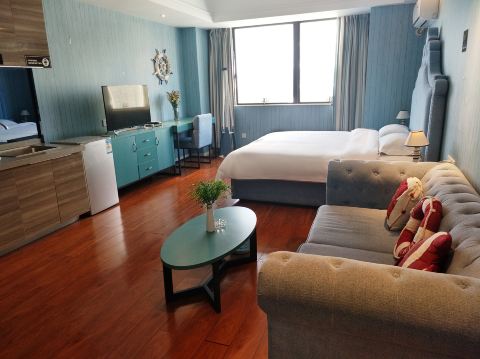 Jianshe Qingya Homestay (Liuzhou Chengzhong Wanda)