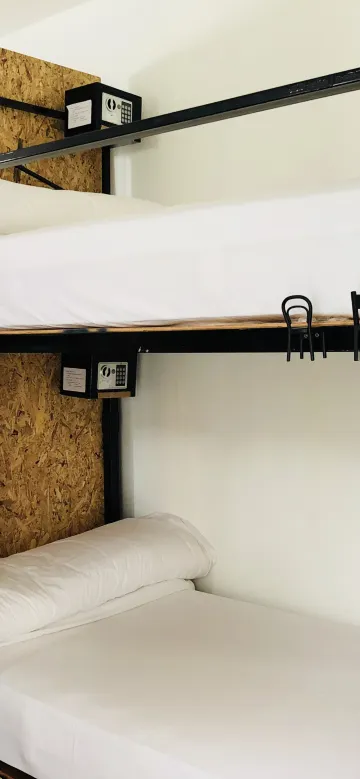 Bed in 4 Beds Dormitory